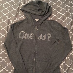 Light sweater hoodie